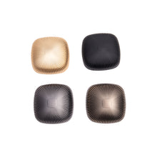 Laos Ribbed Oval Knob – Aluminium Knob — view 5