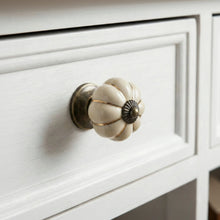 Classic Oval Duo Knob – Ceramic Knob — view 1