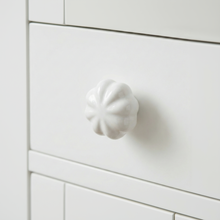 Blossom Petite Pumpkin Knob – Ceramic Knob — view 6