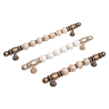 Odessa Globe Bar Handle – Ceramic drawer handle — view 5