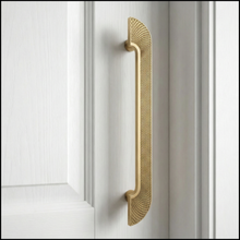 Estate Zinc Door Handle – Zinc Long handles — view 2