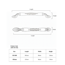 Verona Dome Compact Handle – Ceramic drawer handle — view 6