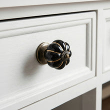 Classic Oval Duo Knob – Ceramic Knob — view 3