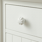 Blossom Petite Pumpkin Knob – Ceramic Knob