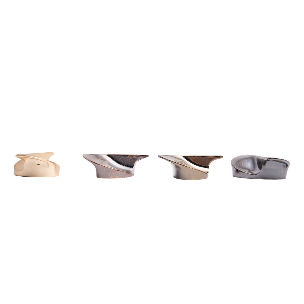 Pervane Wing Knob – Zinc Knob