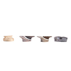 Pervane Wing Knob – Zinc Knob