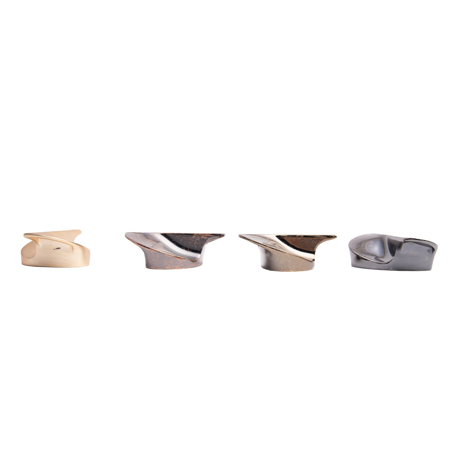 Pervane Wing Knob – Zinc Knob — view 5
