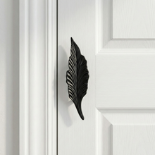 Monolith Zinc Door Handle – Zinc Long handles — view 1
