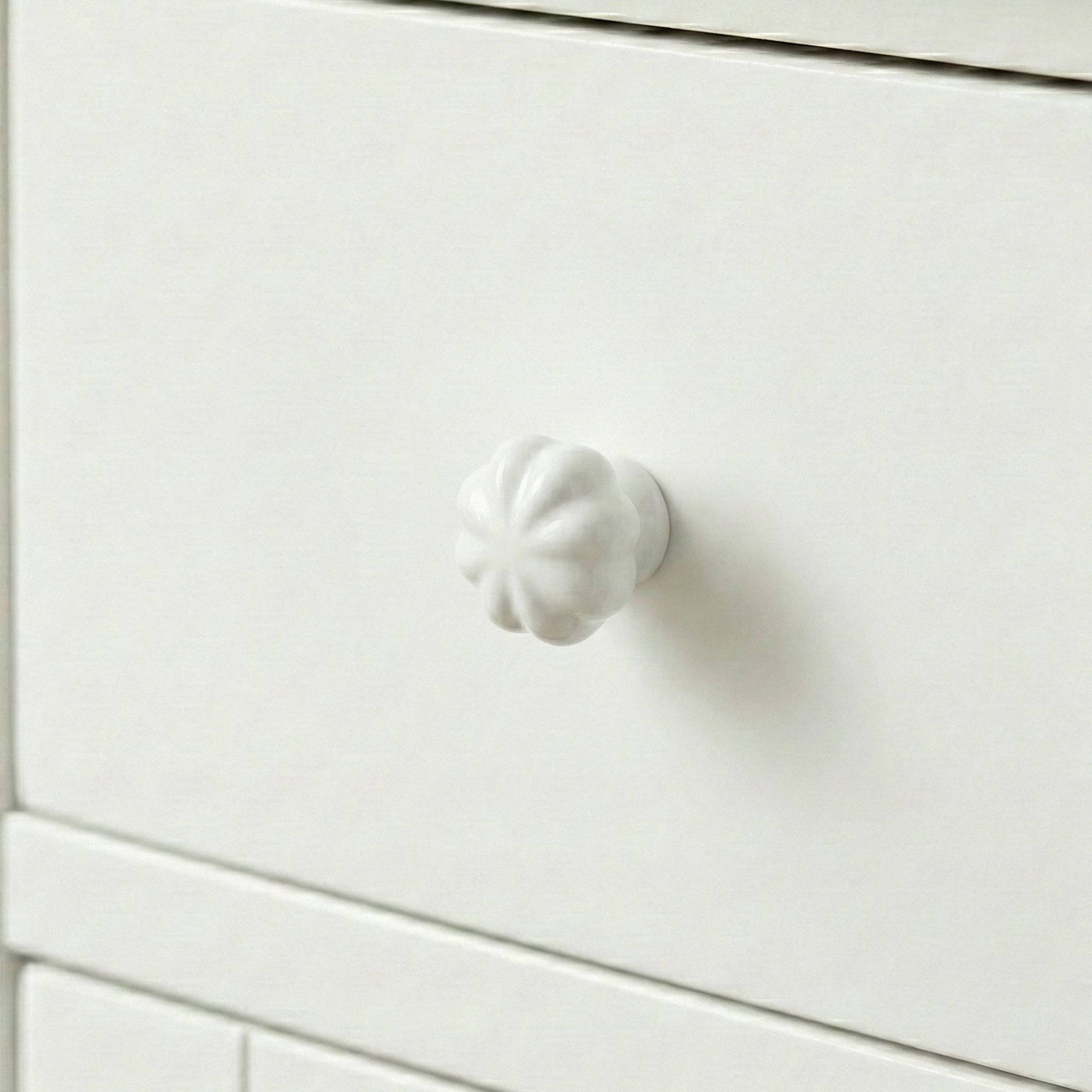 Blossom Petite Pumpkin Knob – Ceramic Knob