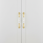 Equinox Rimline Bar Handle – Ceramic drawer handle