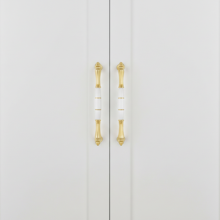 Equinox Rimline Bar Handle – ceramic drawer handle