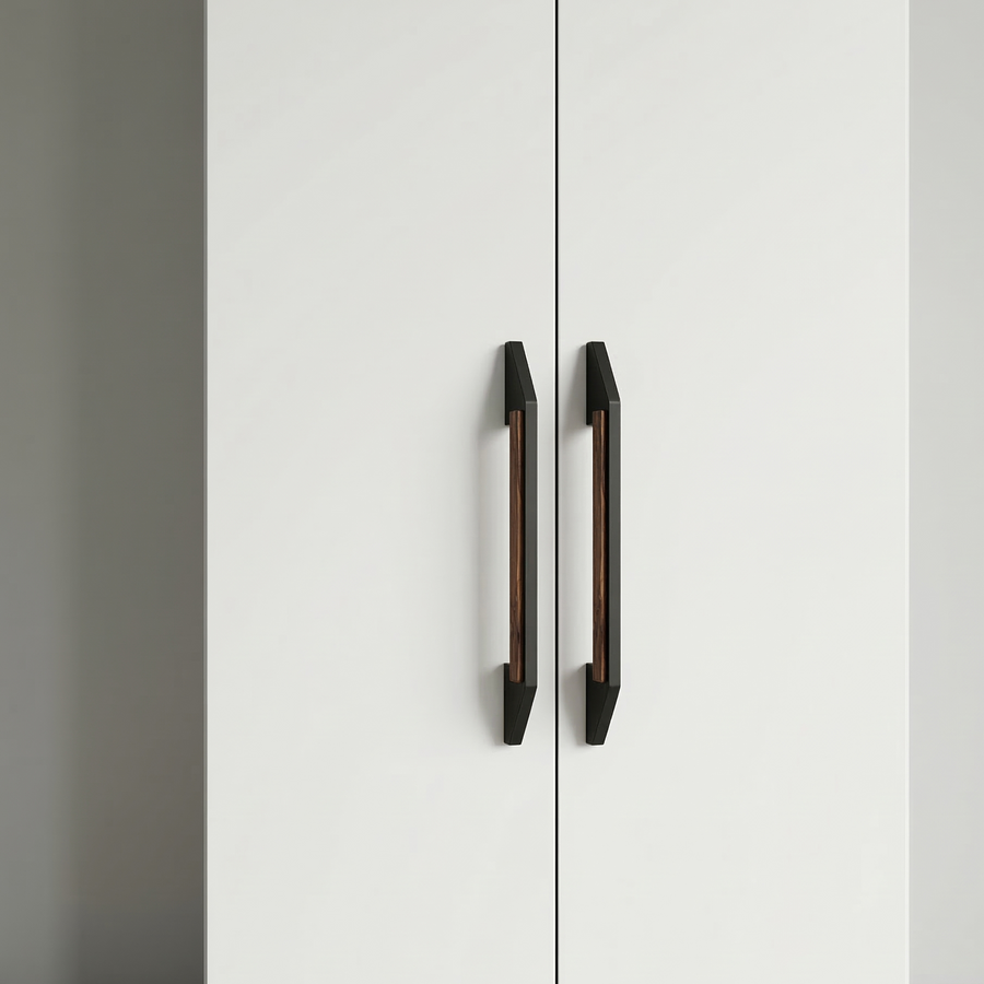 Natura Wood+Metal Long Handle – aluminium long handle, view 4
