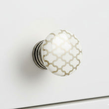 Luna Disc Dome Knob – Ceramic Knob — view 1