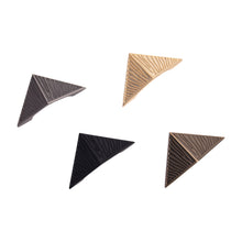 Zebra Triangular Knob – Aluminium Knob — view 6