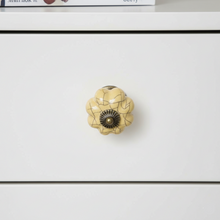 Forma Oval Knob – Ceramic Knob — view 1