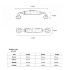 Promenade Dome Bar Handle – Ceramic drawer handle