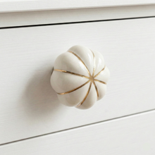 Blossom Petite Pumpkin Knob – Ceramic Knob — view 8