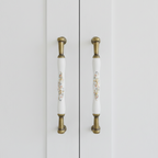 Palazzo Oval Bar Handle – Ceramic drawer handle