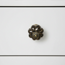 Forma Oval Knob – Ceramic Knob — view 3