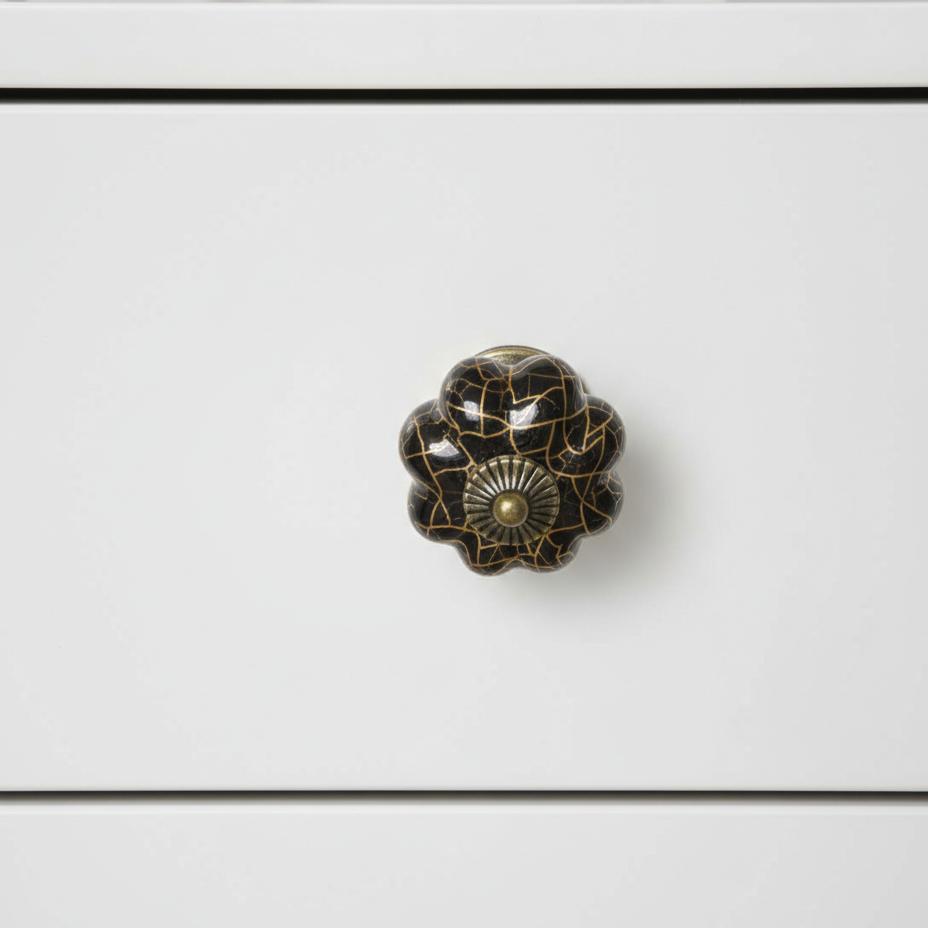 Forma Oval Knob – Ceramic Knob