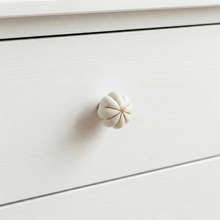 Blossom Petite Pumpkin Knob – Ceramic Knob — view 4