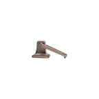 Kare Square Ribbed Knob – Zinc Knob