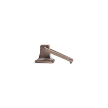 Kare Square Ribbed Knob – Zinc Knob — view 7