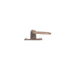 Oval Ribbed European Knob – Zinc Knob