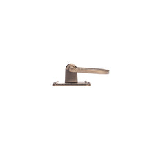 Oval Ribbed European Knob – Zinc Knob — view 7