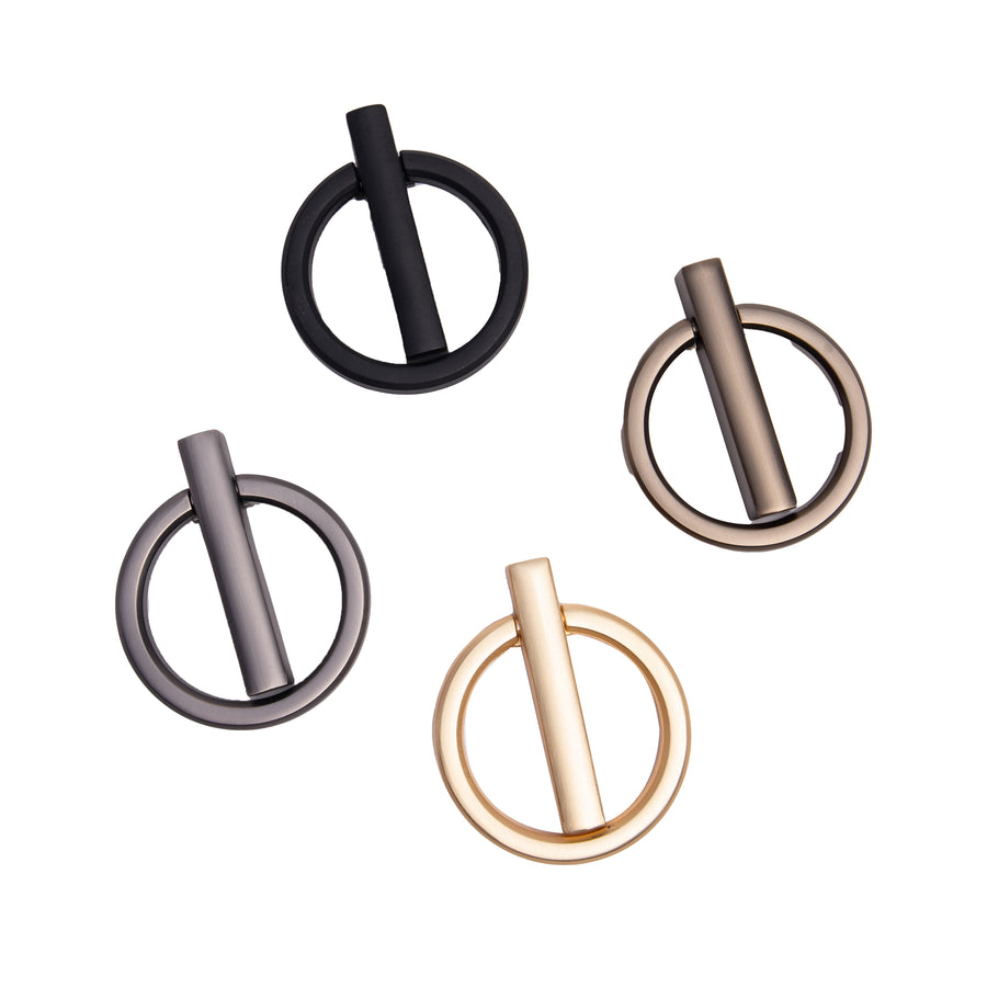 Sarkac Pendant Drop Knob – Zinc Knob — view 5
