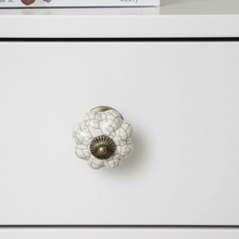 Forma Oval Knob – Ceramic Knob — view 2