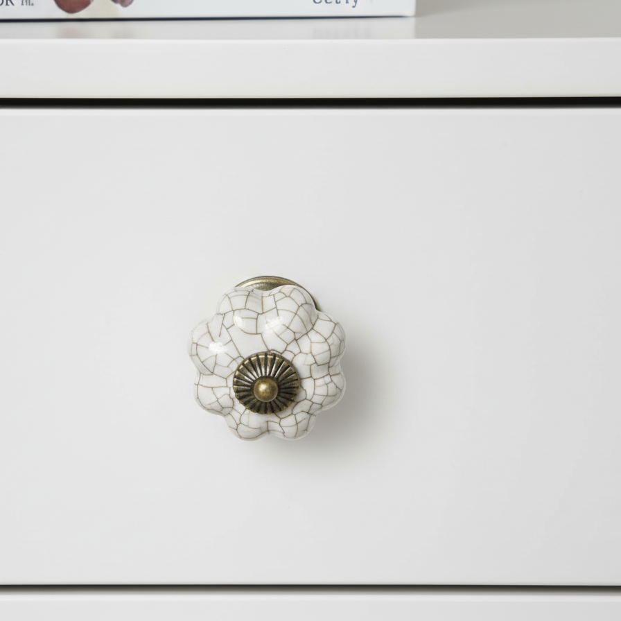 Forma Oval Knob – Ceramic Knob