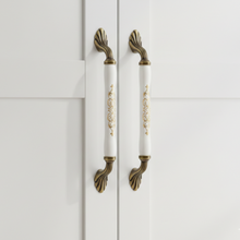 Verona Dome Compact Handle – Ceramic drawer handle — view 3
