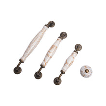 Promenade Dome Bar Handle – Ceramic drawer handle — view 5