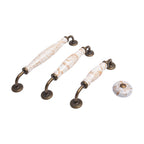 Promenade Dome Bar Handle – Ceramic drawer handle