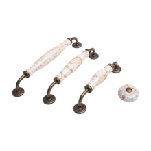 Promenade Dome Bar Handle – Ceramic drawer handle — view 4
