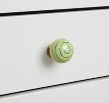 Orbit Layered Disc Knob – Ceramic Knob — view 7