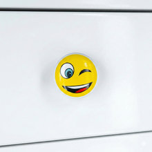 Wink Smiley Artisan Knob – Ceramic Knob — view 2