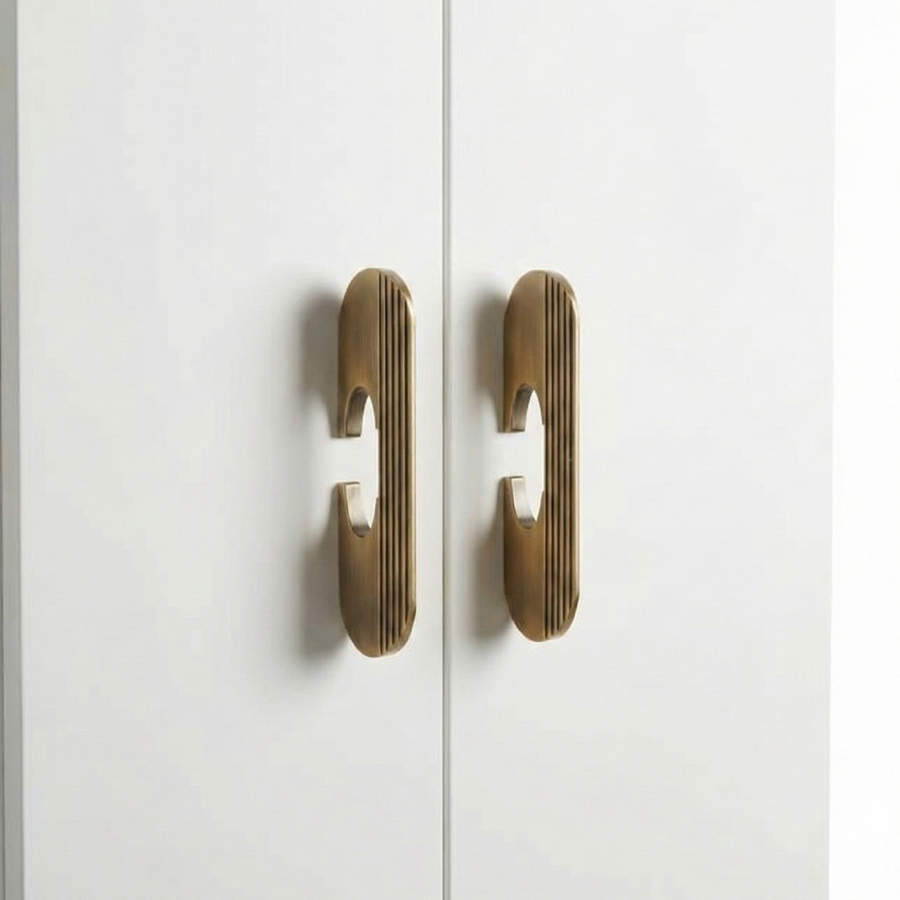 Satin Slim Wardrobe Handle – Aluminium wardrobe handles