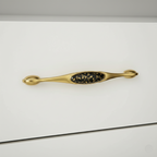 Eclat Low-Profile Bar Handle – Ceramic drawer handle