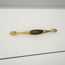 Eclat Low-Profile Bar Handle – Ceramic drawer handle — view 1