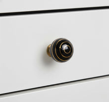 Orbit Layered Disc Knob – Ceramic Knob — view 3