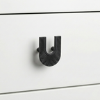 Forma Classic Bar Handle – Zinc drawer handle