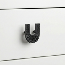 Forma Classic Bar Handle – Zinc drawer handle — view 1