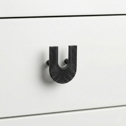 Forma Classic Bar Handle – Zinc drawer handle