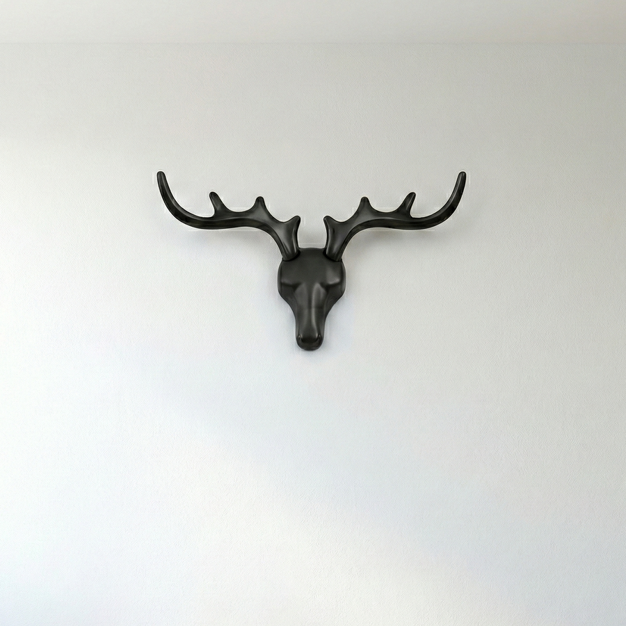 Organic Sculptural Wall Hook — view 2
