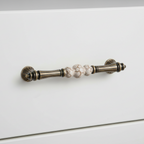 Tassel Sovereign Bar Handle – Ceramic drawer handle