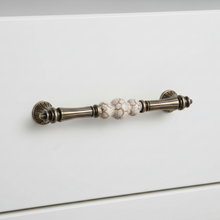 Tassel Sovereign Bar Handle – Ceramic drawer handle — view 1