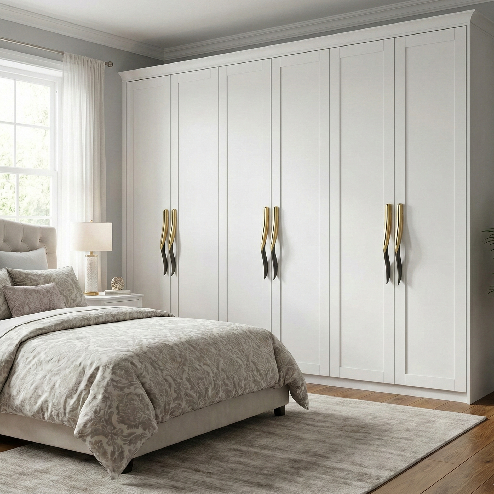 VD-157 Brass Handles