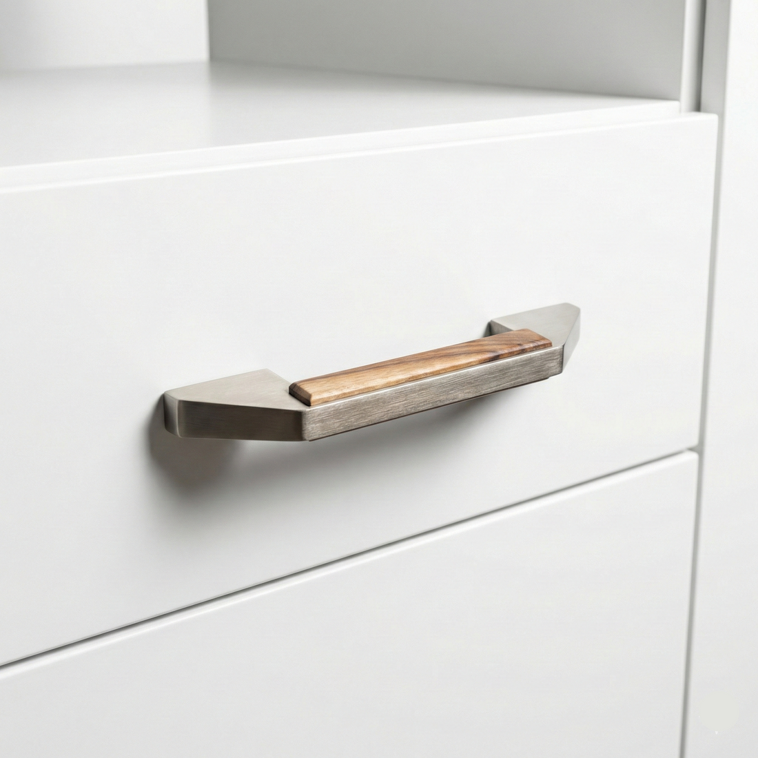 Natura Wood+Metal Long Handle – Aluminium Long handles